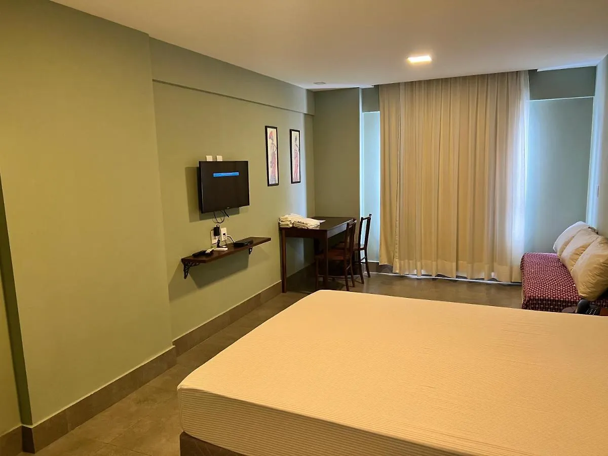 Ilusion Flat 704 Hotel Natal 0*,  Brasil