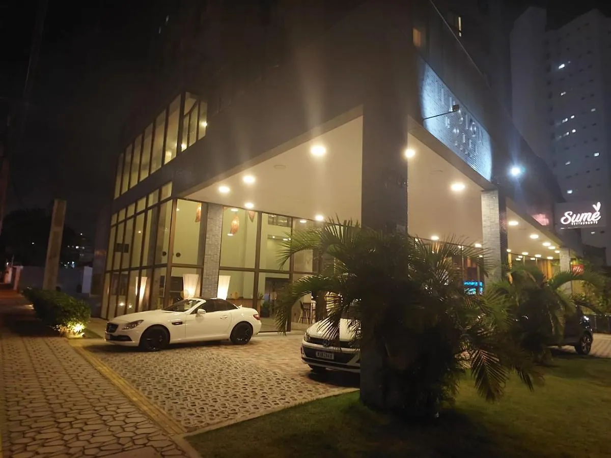 Ilusion Flat 704 Hotel Natal Brasil